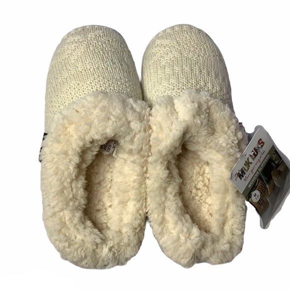 MUK LUK Suzanne sheep clog slippers - Picture 4 of 5